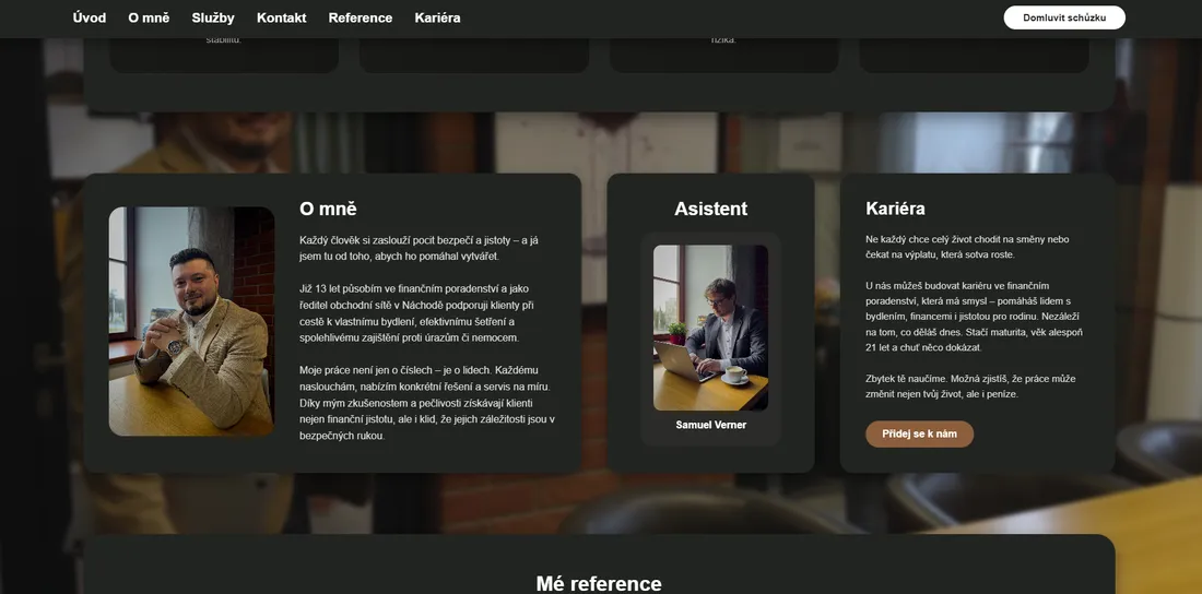 Web Karel Šolín