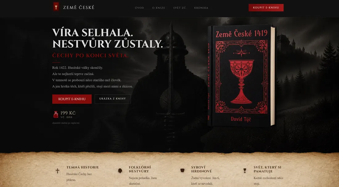 Web Země České